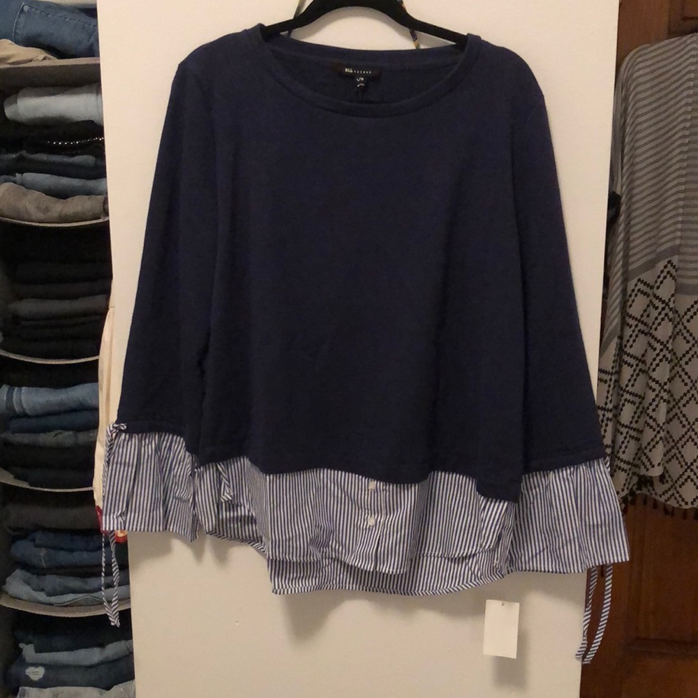 NWT Shirt/Sweater in One!